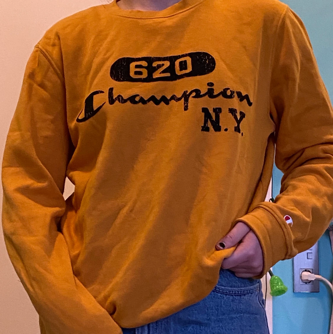 Champion tjocktröja