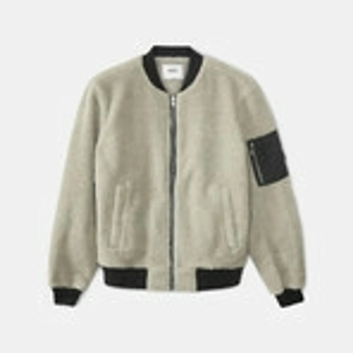 WESC teddy bombar  jacka 400kr - 90