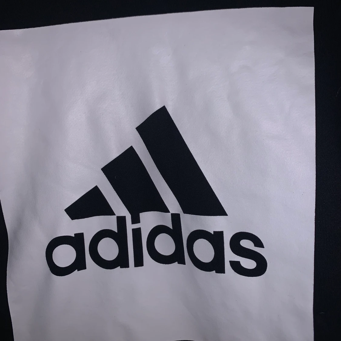 Adidas collegetröja  - 90