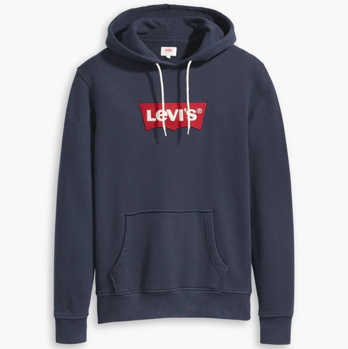 Äkta Levishoodie, mörkblå M