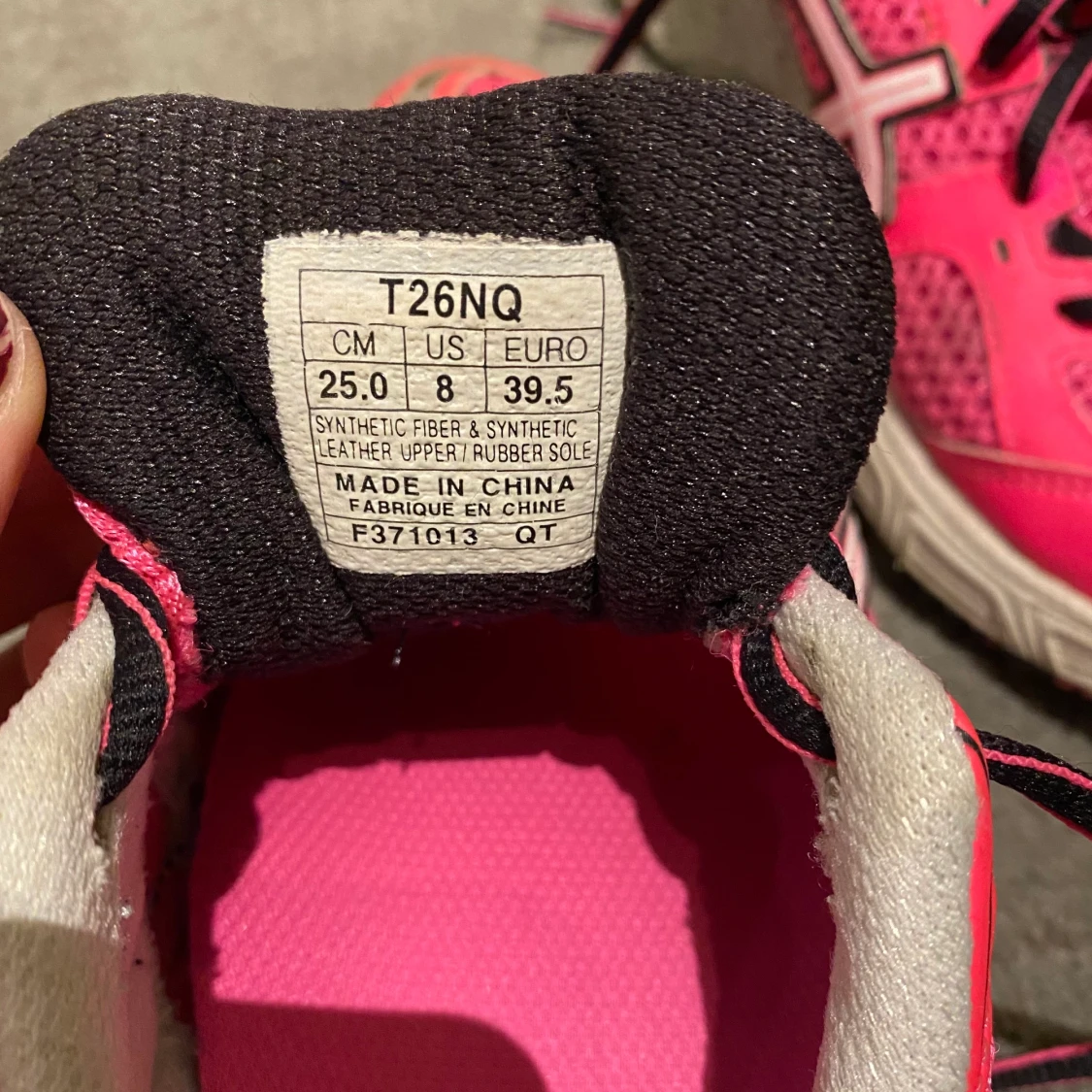 ASICS - träningsskor  - 91