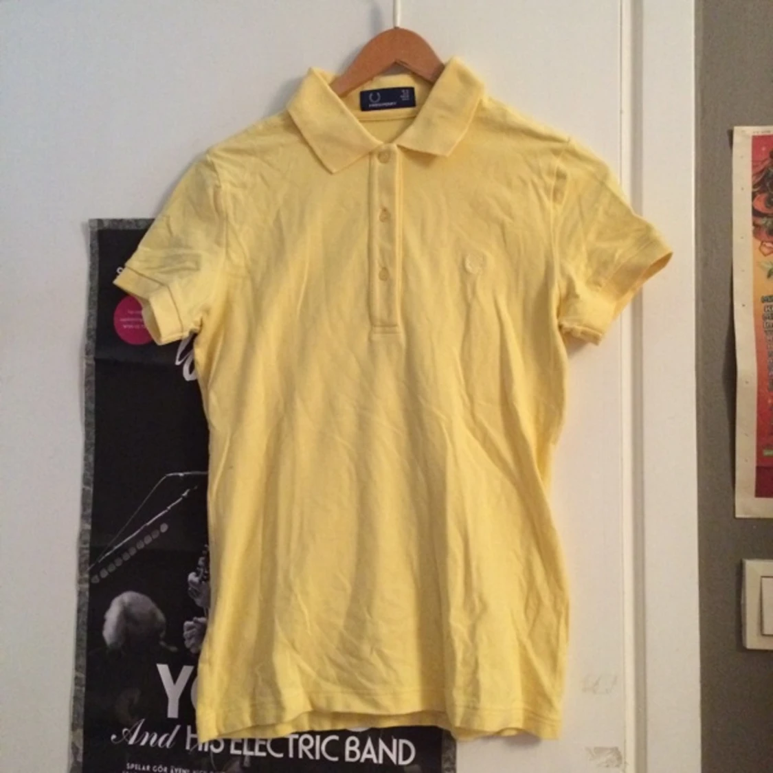 Fred Perry piké. Knappt använd. - 1405702237