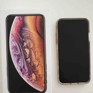  - iPhone XS 256 GB säljes, använd i några månader, inköpt 2018-11-30 kvitto finns.
