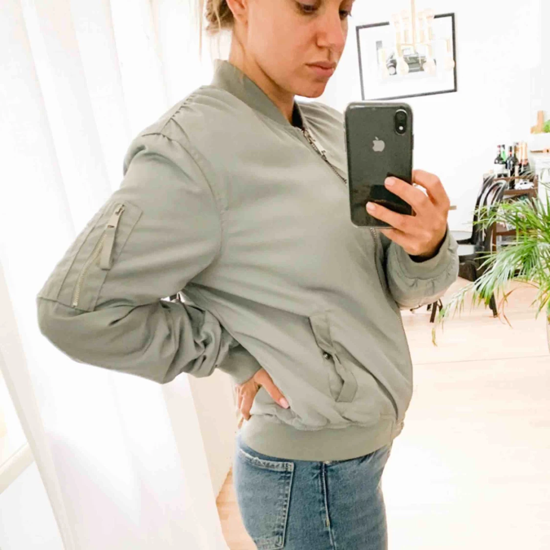 Höstjacka / bomberjacka  - 90