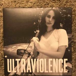 Lana Del Rey - Ultraviolence vinylskiva med båda skivorna. Möts upp i stockholm