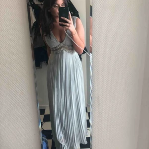  - Ljusblå balkläning👗 Använt 1gång😜 -Frakt ingår inte