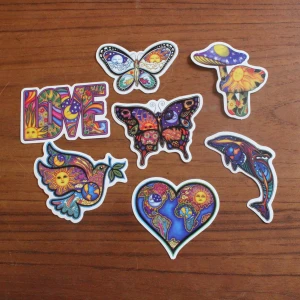  - 🌞6 klistermärken för 20kr +9kr frakt🌞