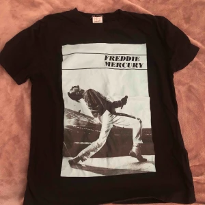  - Topp skick Freddie mercury tröja från zara, original pris är 139kr säljer för 60kr