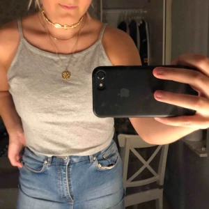  - Grå ribbad linne från Cubus. Använd några gånger 