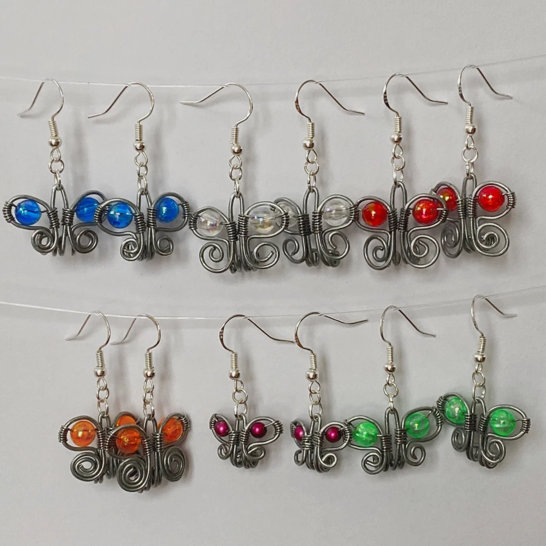 Fjäril örhängen 🦋