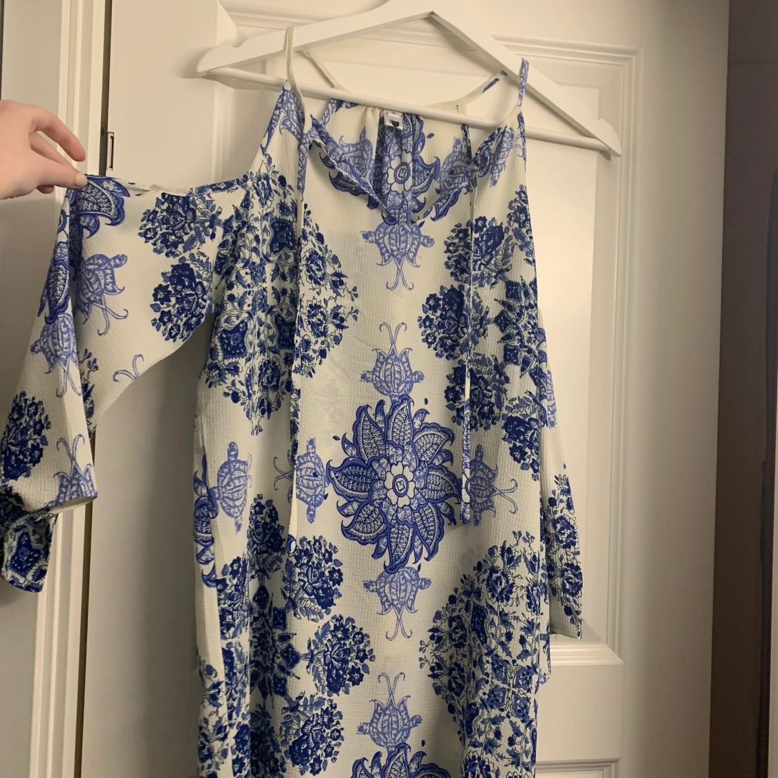 Mönstrad sommarklänning i bra skick!