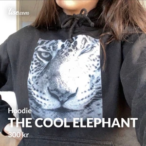The cool elephant hoodie - Säljer nu min hoodie från the cool elephant. Skambud tas ej emot. Skriv privat om ni vill buda💗 budet ligger på 320 kr🌸