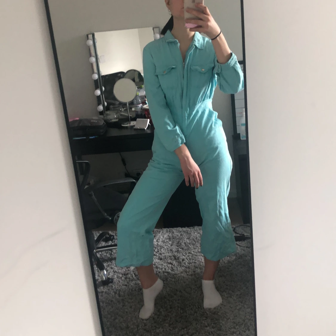 Byxdress Dollskill Turkose - 91