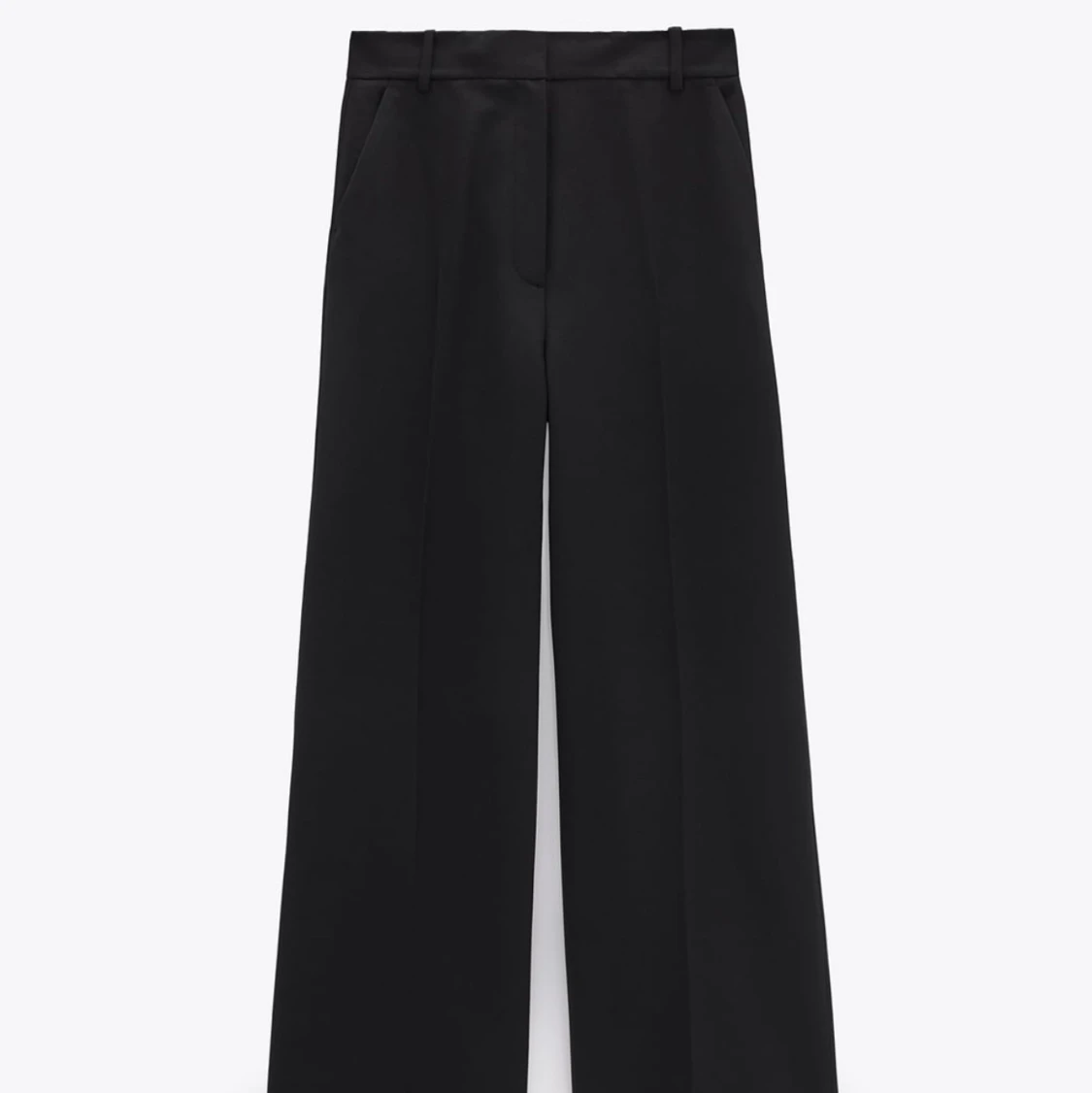 Svarta kostymbyxor Zara - 90