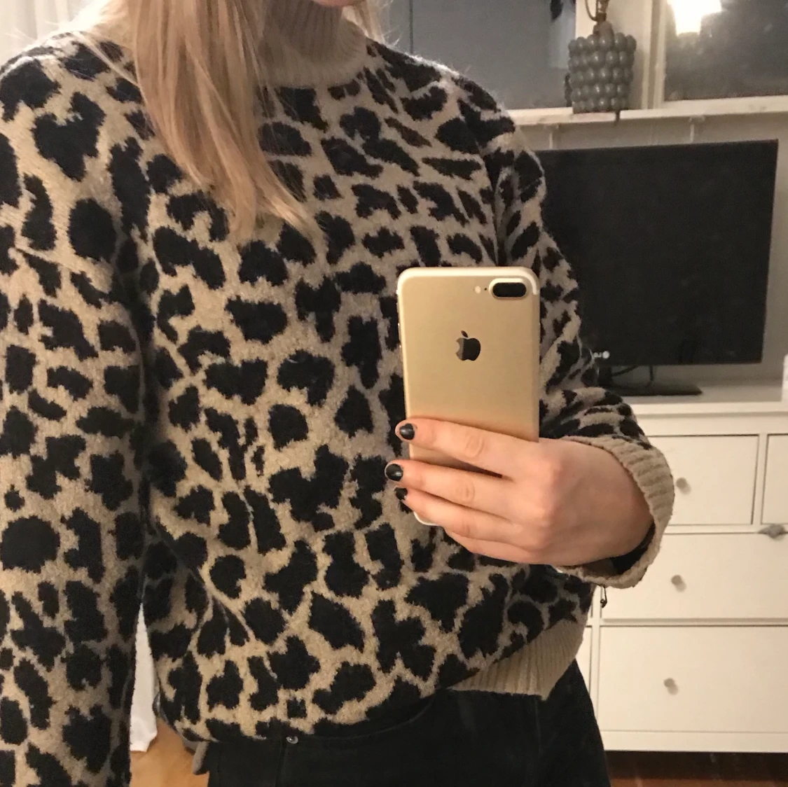 Leopard tröja  - 90