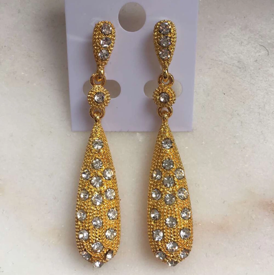 Oanvänd örhängen - 90