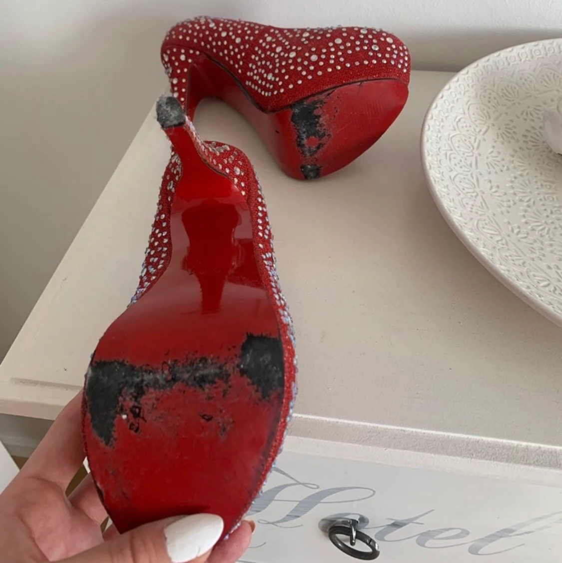 Röda Klackskor - 91