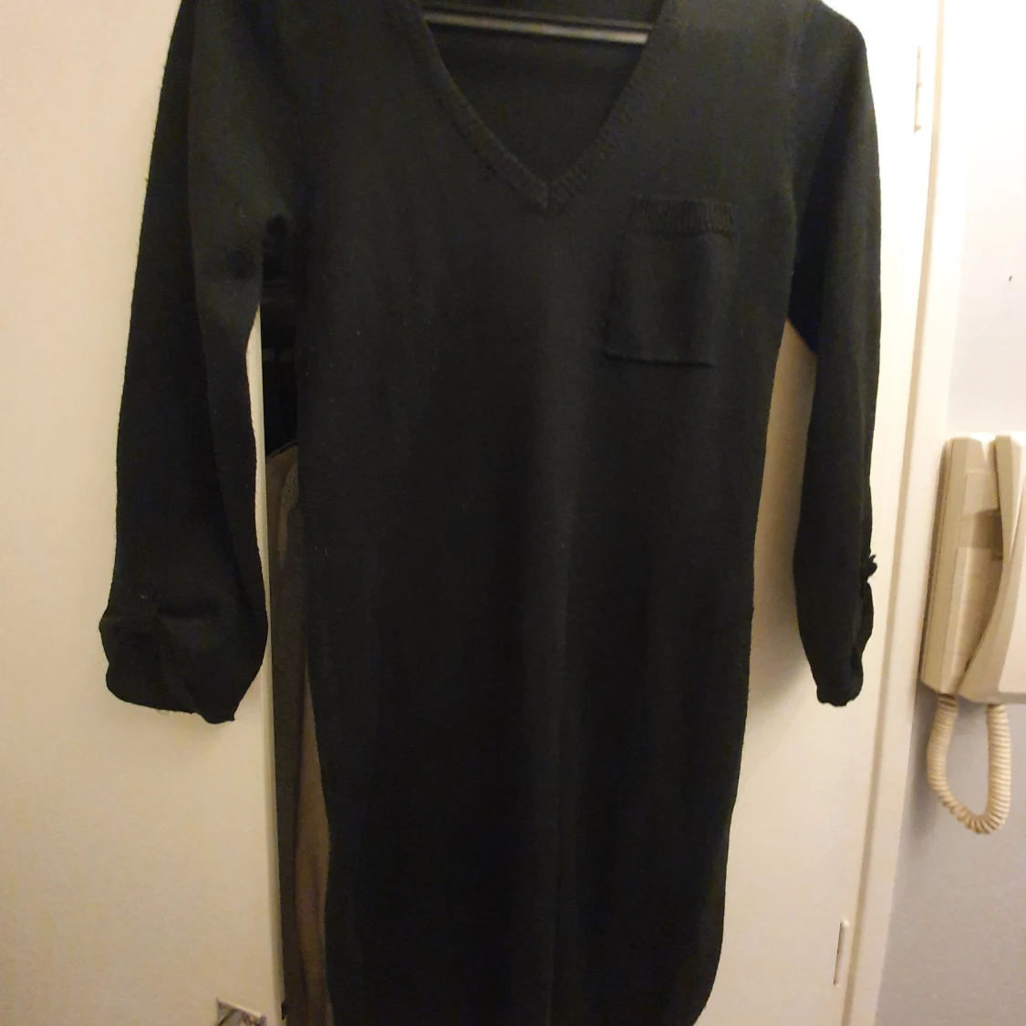 Stickad klänning  - 91