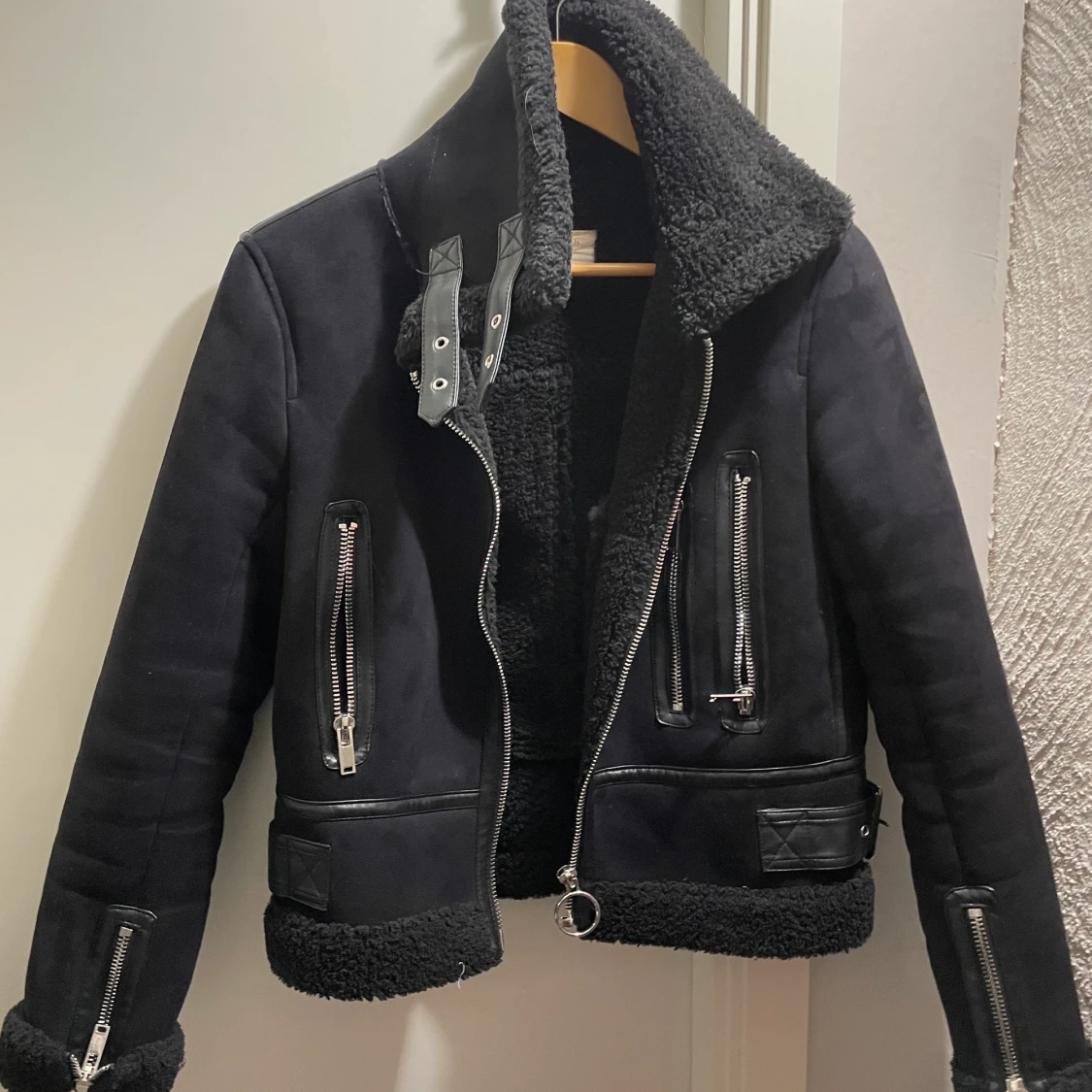 Mocka jacka från zara storlek S - 90