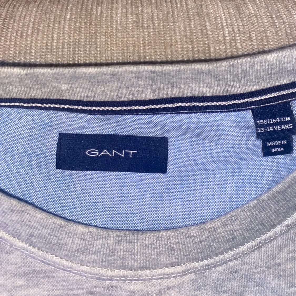 Gant logo, grå, stl: 156-164 - 90
