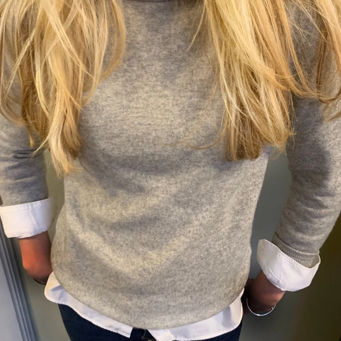 Ljuvlig Kashmir tröja - 90