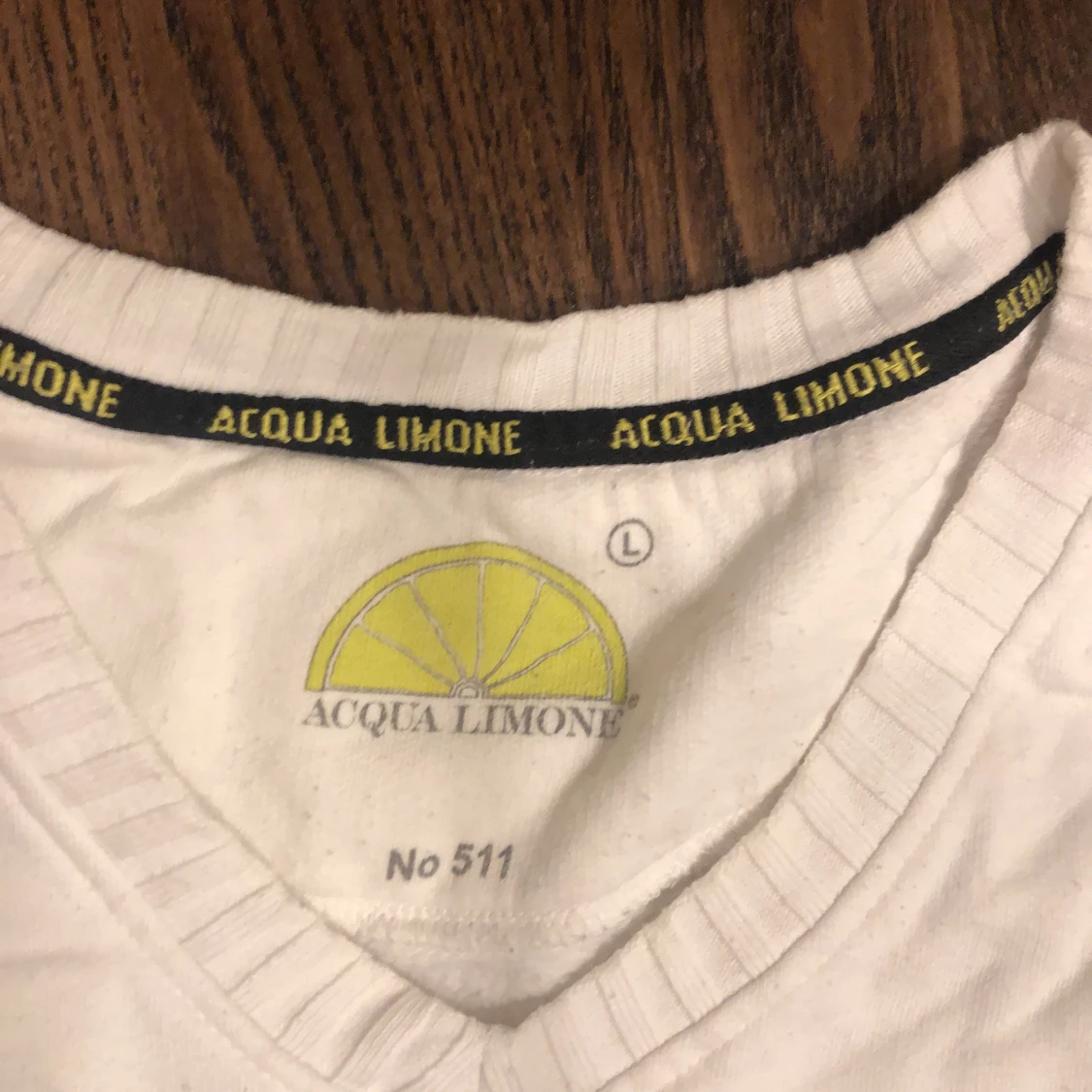 Acqua limone crewneck  - 91