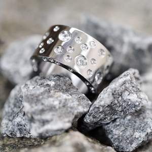 Helt ny ring ifrån Edblad stolek s ”16,8 mm” Nypris 400kr