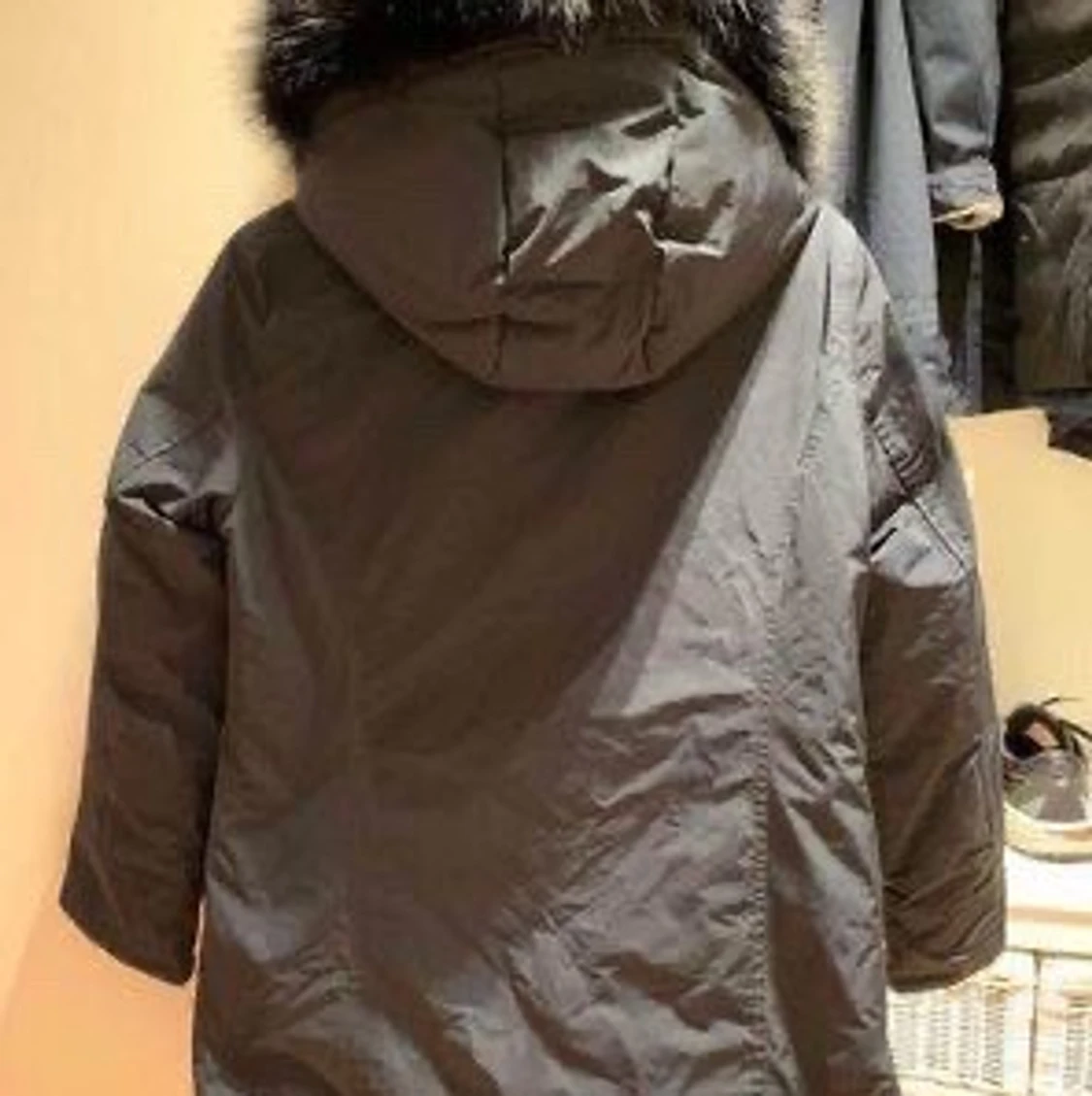 Woolrich vinterparkas junior, dun  - 91
