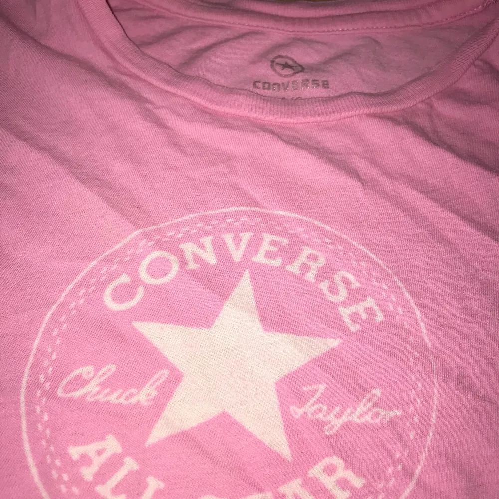 En vintage converse tröja. T-shirts.