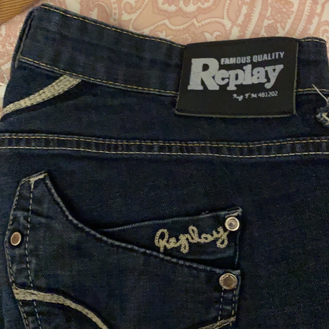 Replay Lågmidjade jeans  - 90