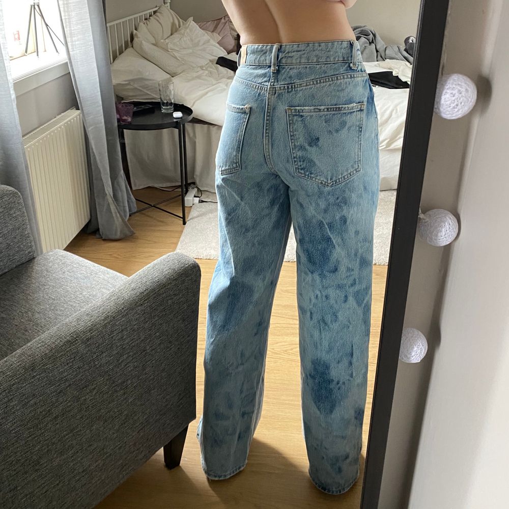 Blekta jeans - Gina Tricot | Plick Second Hand