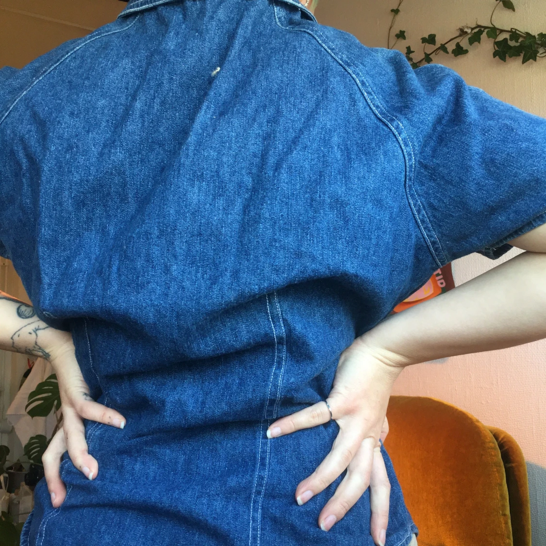 Vintage jeansskjorta - 91