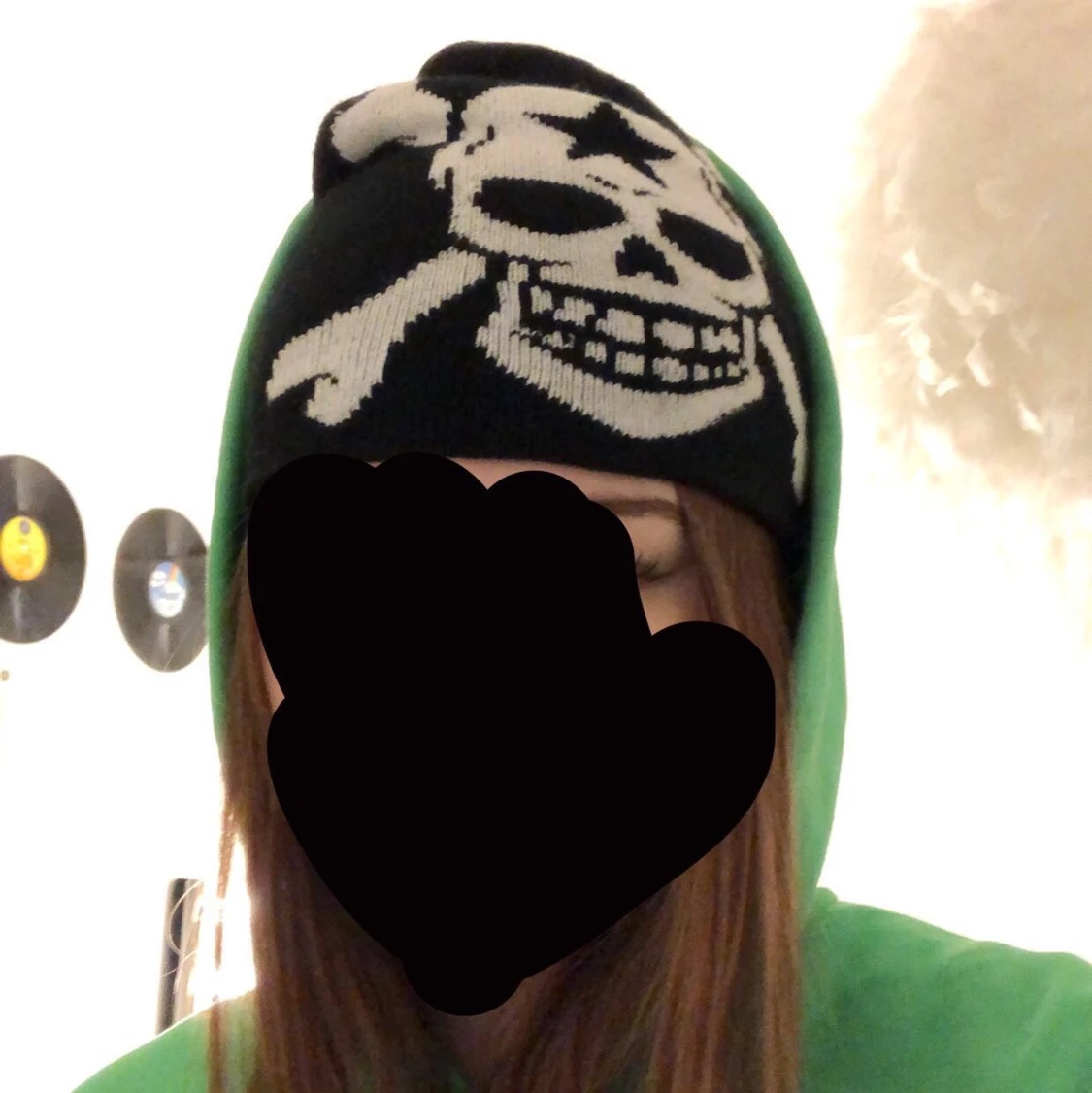 Döskalle mössa - 91