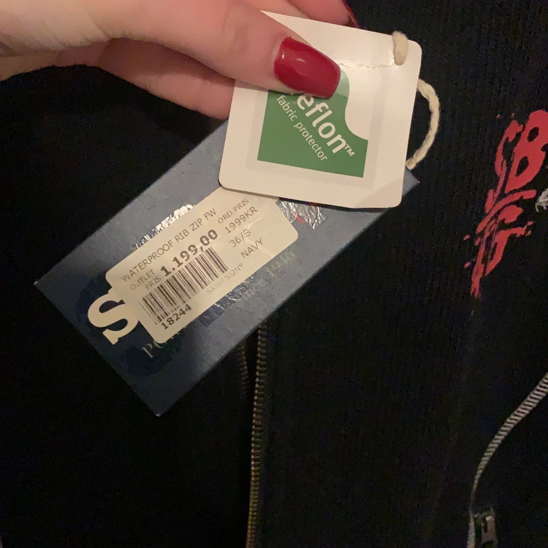 Sebago jacka/flis  - 91