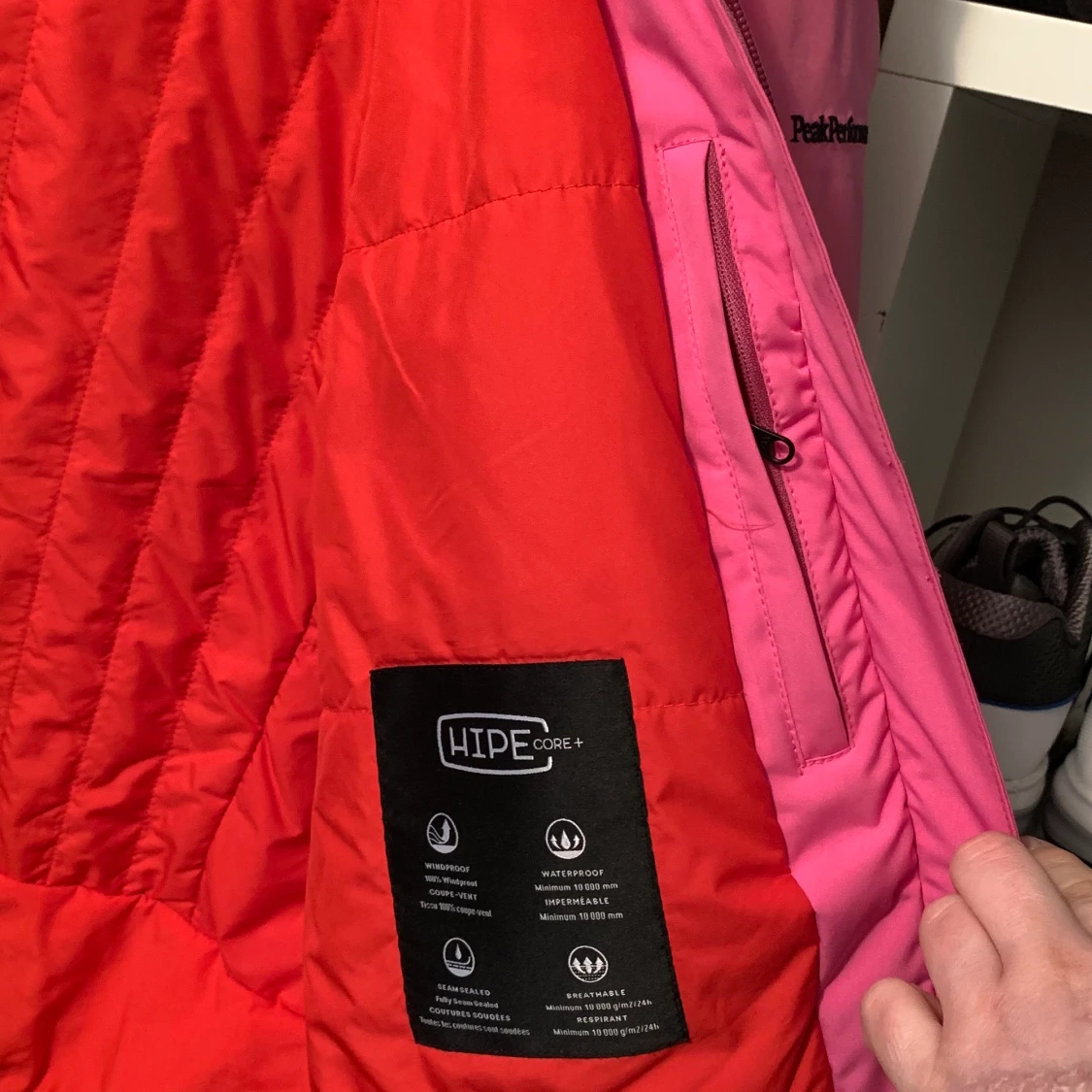 Skidjacka från peak performance stel L - 90