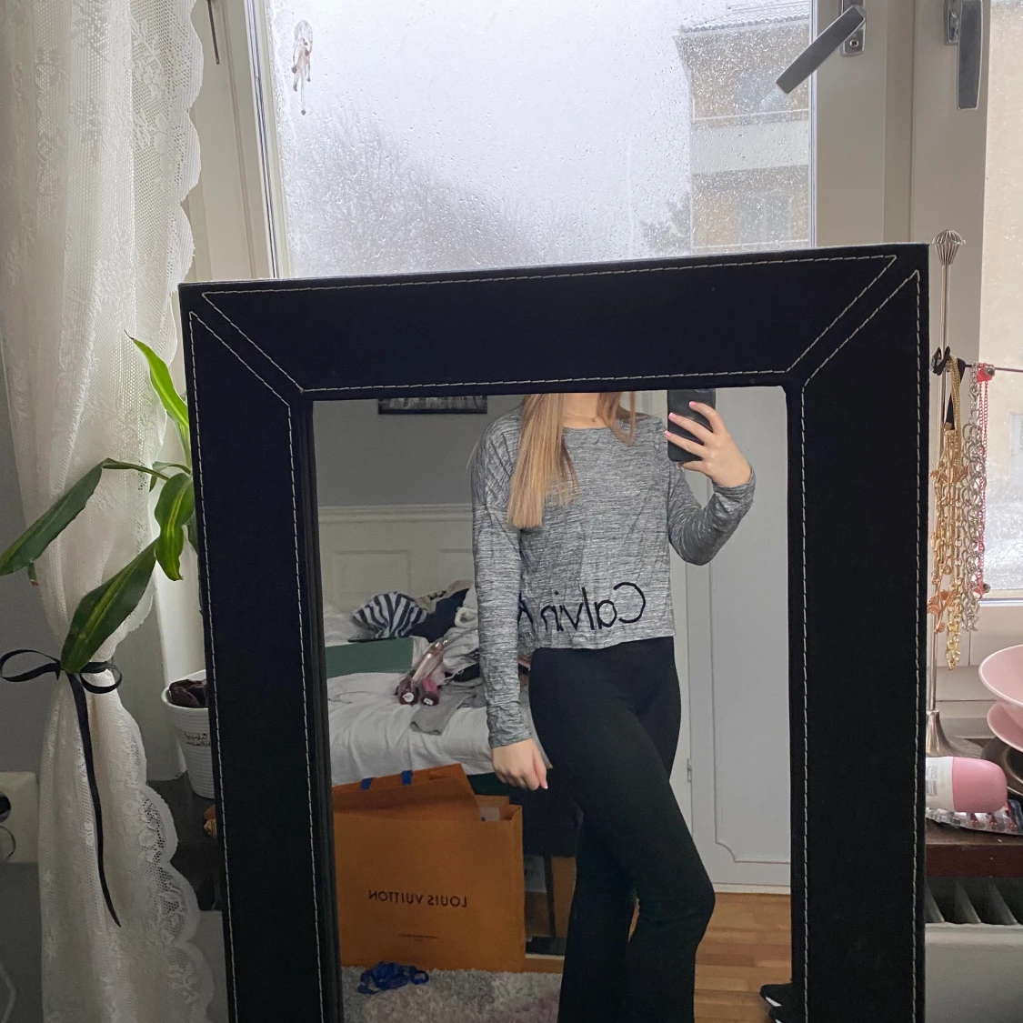 Calvin Klein Performance tröja. Strl XS