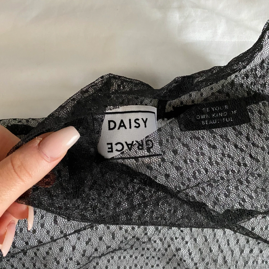 Nät/mesh tröja Daisy Grace - 90