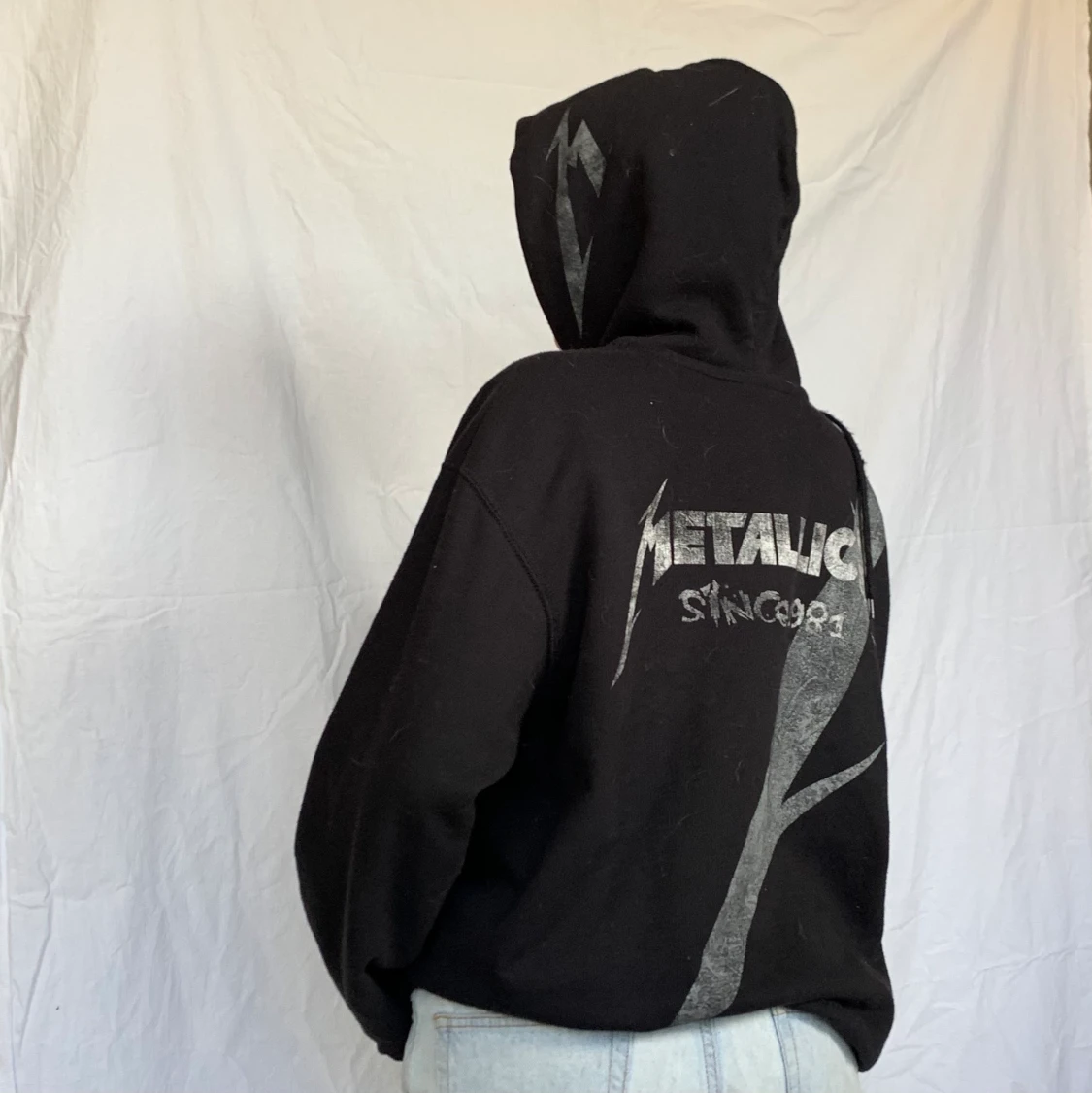 METALLICA HOODIE - 90