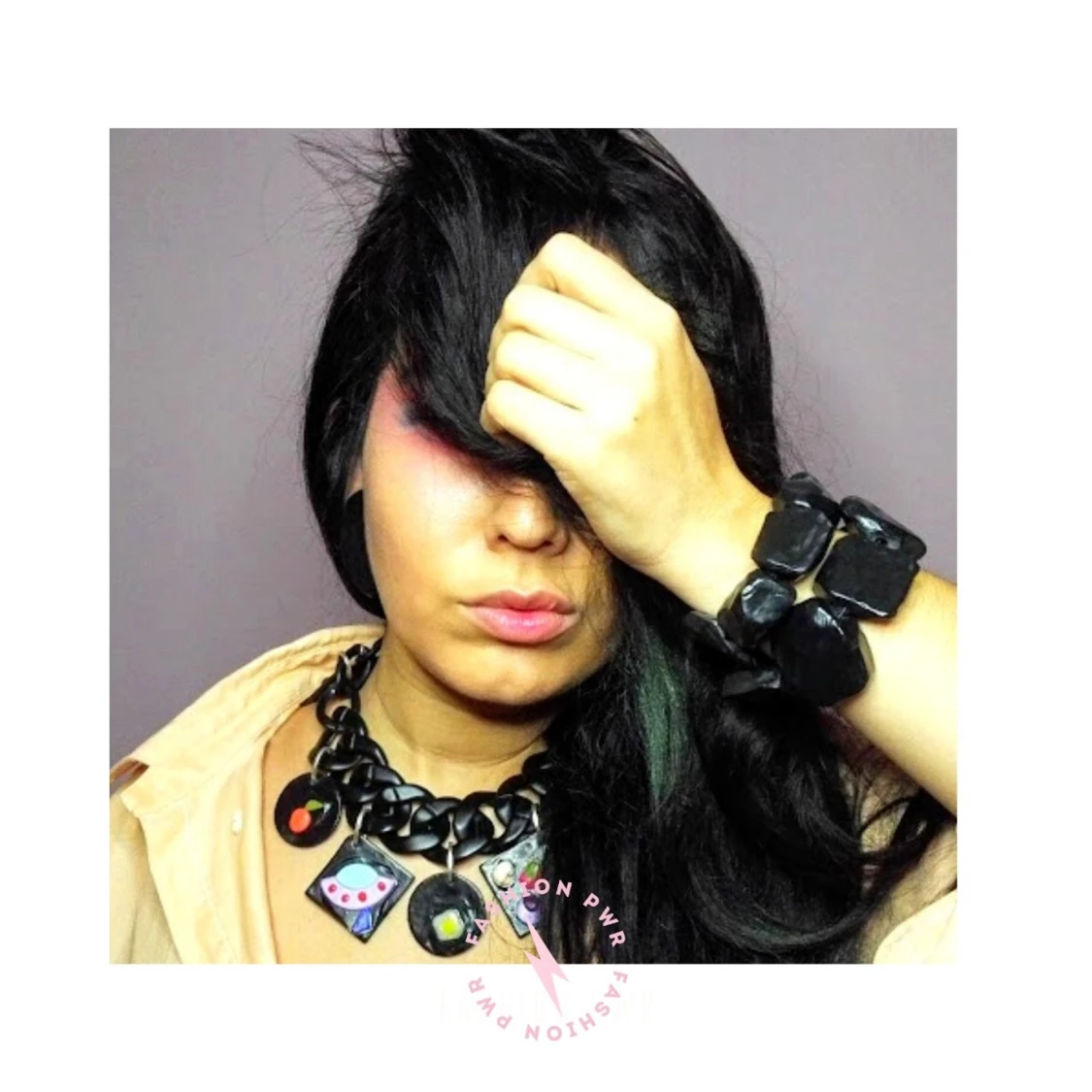 Handmade bracelets Extra bold set