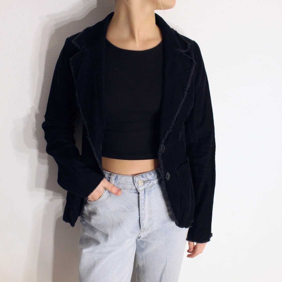 vintage Manchester kavaj