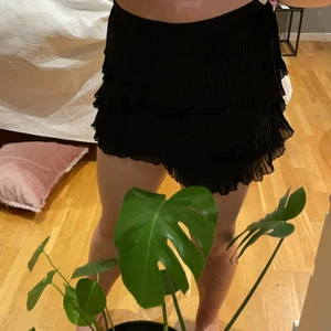 Söt kjol - Supersöt kjol från Zara som aldrig är använda! Är som ett par shorts, men ser ut som en kjol på!