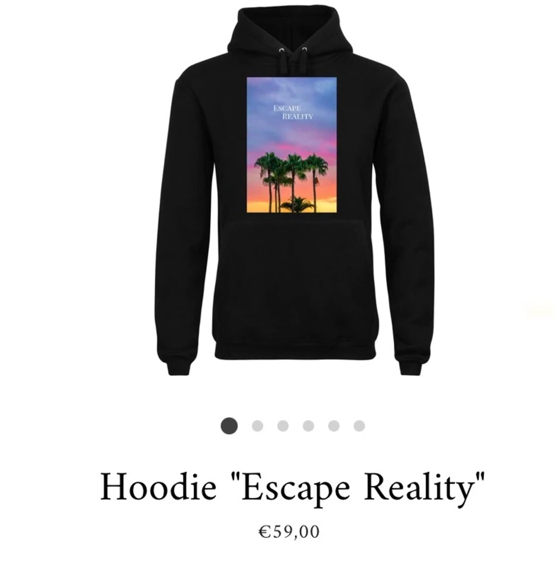 Escape reality hoodie  - 90