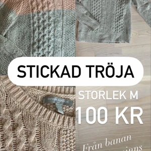 Stickad tröja Banana Replubik - Stickad tröja, grå nedtill och ljusrosa upptill, dragkedja i armen. Använd ett par gånger men i princip nyskick 🤗