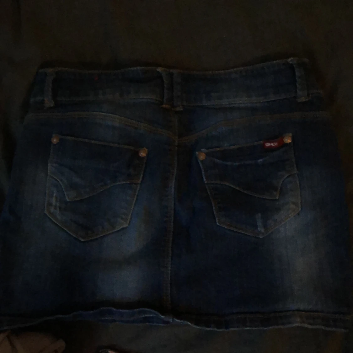 Only jeans kjol, andvänd 1 gång - 91