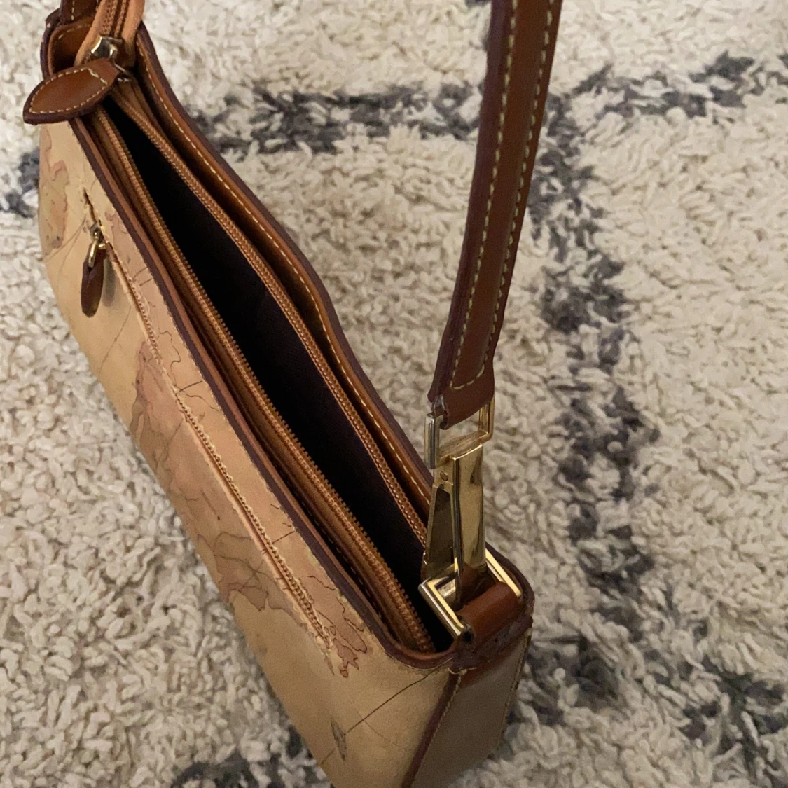 Brun väska - 91