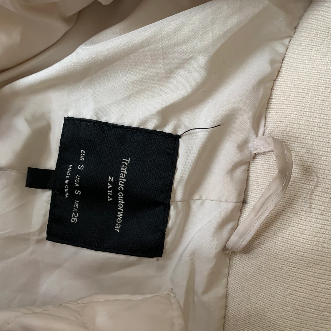 ZARA VINTERJACKA - 90