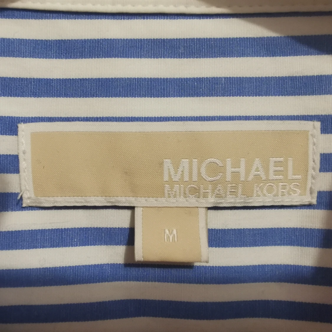 Michael Kors randig skjorta - 90