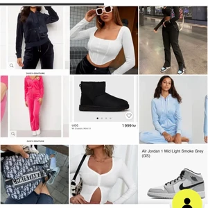 Checka in min sida - Försöker bili av med mina kläder:)