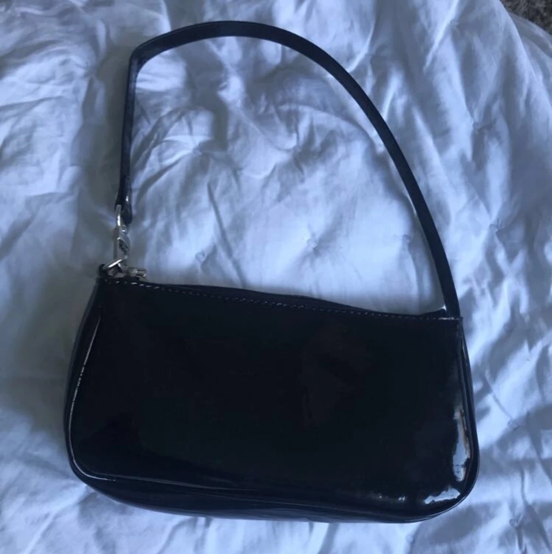 Svart baguette bag  - 90