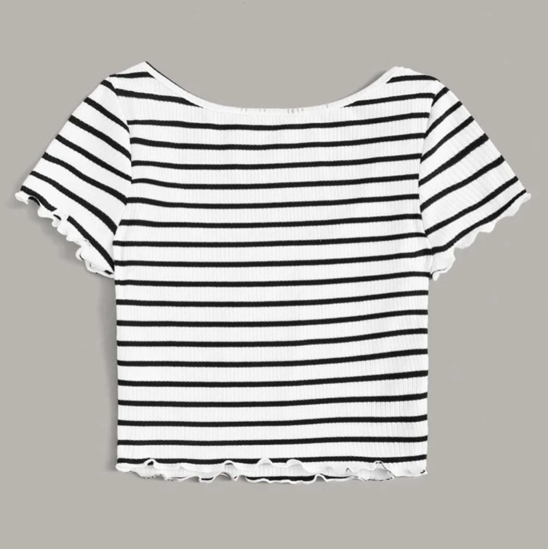 Söt sommar croptop - 90